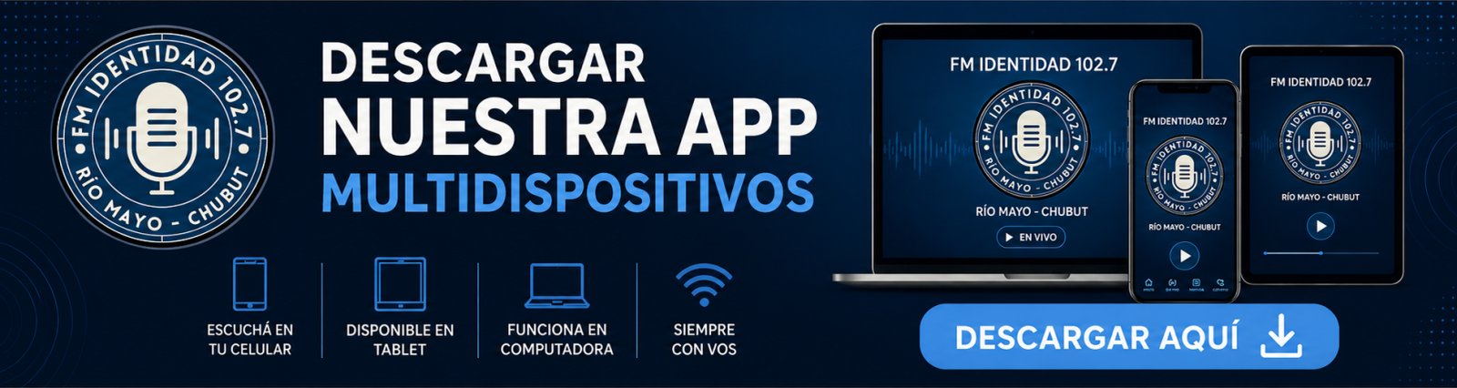 Descargar nuestra App Multidispositivo